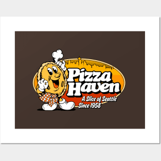 Pizza Haven Posters and Art